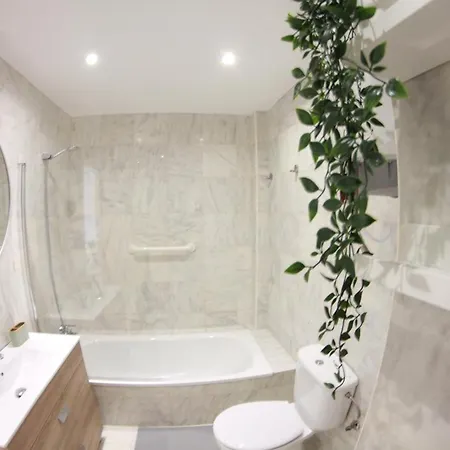 - New Central Studio Plata With Balcony Apartment Torremolinos