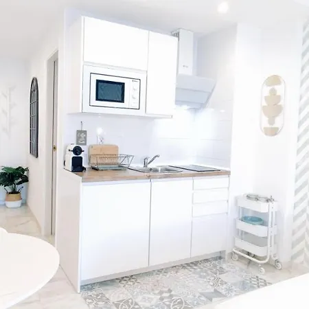 Apartment - New Central Studio Plata With Balcony Torremolinos