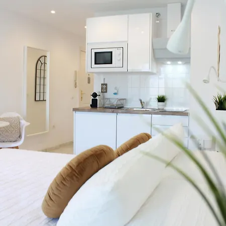 Apartment - New Central Studio Plata With Balcony Torremolinos